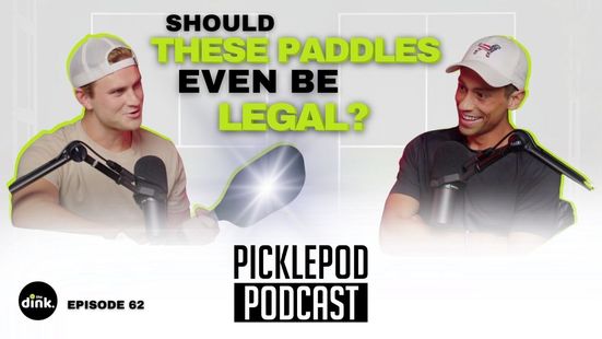 PicklePod Ep 62: You might be playing with an illegal paddle