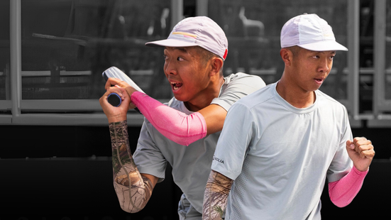 Why Quang Duong Looks at His Dad Between Points: 'It's a Reset for His Mind'