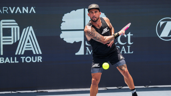 Don't Drop from Deep Behind the Baseline: 'Drive Yourself Out of Trouble' Instead