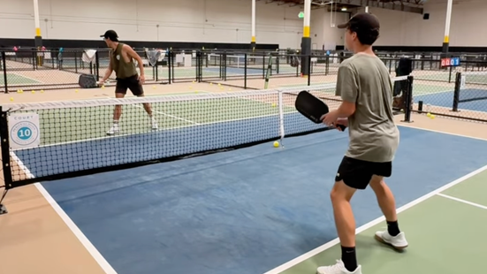 How to Hit 'The Kyle': The Sneaky Pickleball Shot That Makes Opponents Look Silly
