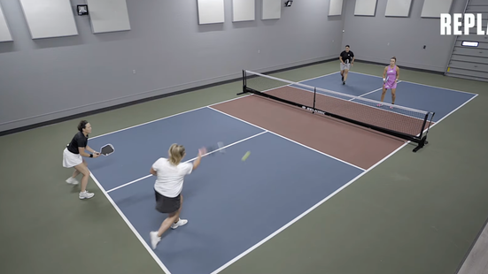 How and When to Hit the Drive-Drop Combo Shot in Pickleball