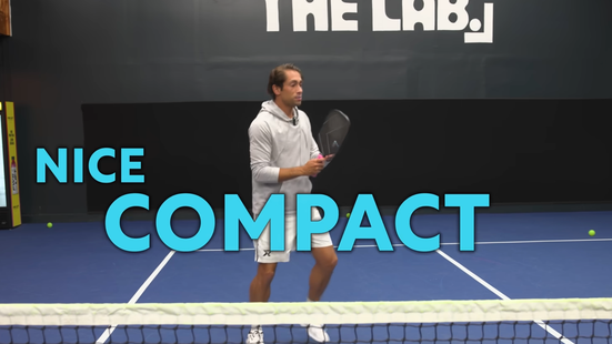 If You Keep Hitting Dinks into the Net, You're Probably Not Following Through Enough