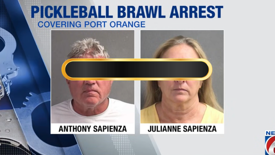 Kitchen Violation Sparks Violent Pickleball Brawl in Florida, Paddle Used in Assault