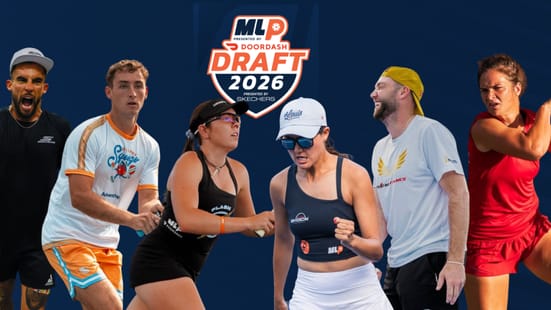 Pros React to the Major League Pickleball 2026 Draft Results