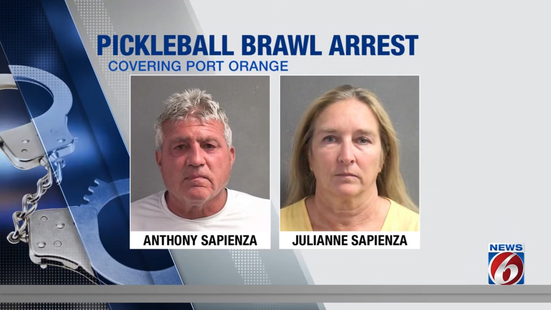 Kitchen Violation Sparks Violent Pickleball Brawl in Florida, Paddle Used in Assault