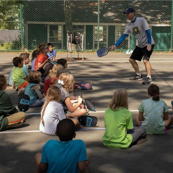 Youth Pickleball Movement