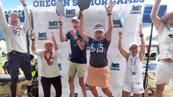 USSP Players Jumping in the air with their paddles