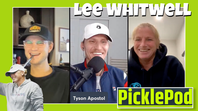 PicklePod 19: Pro Lee Whitwell gets paid in beer