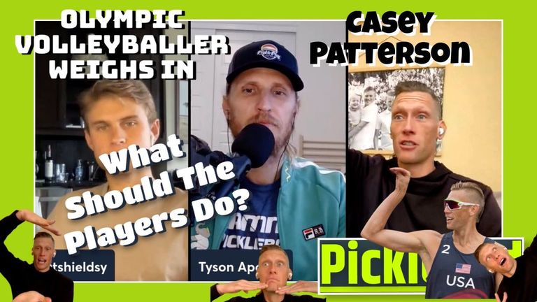 Picklepod 17: Olympic volleyballer weighs in on the PB chaos