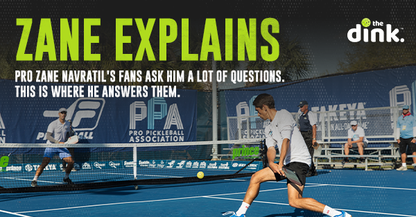 Zane Explains: Any Spin Can and Will be Used Against You on a Court of Pickleball