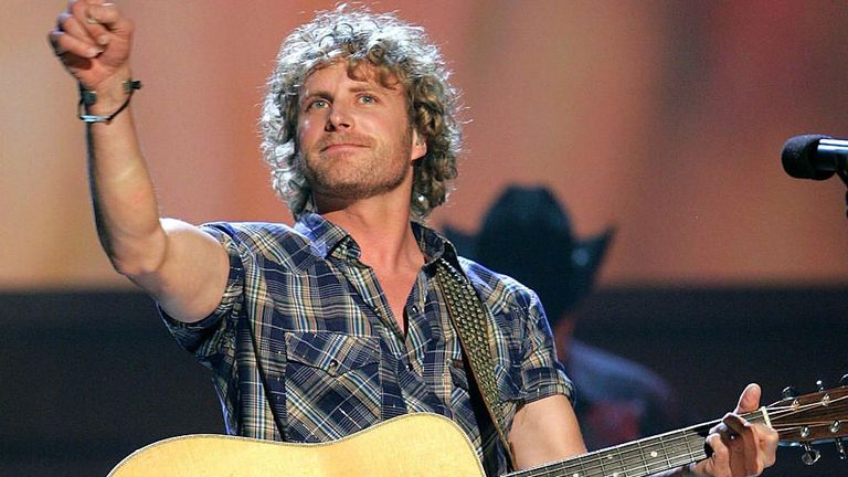 Dierks Bentley Plays Pickleball