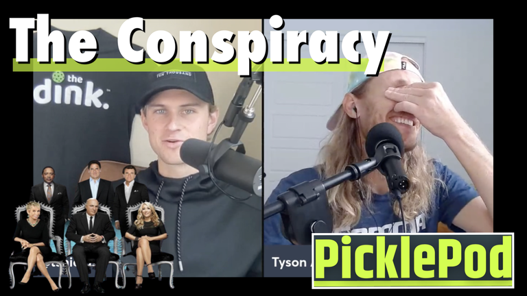 PicklePod 22: The Conspiracy