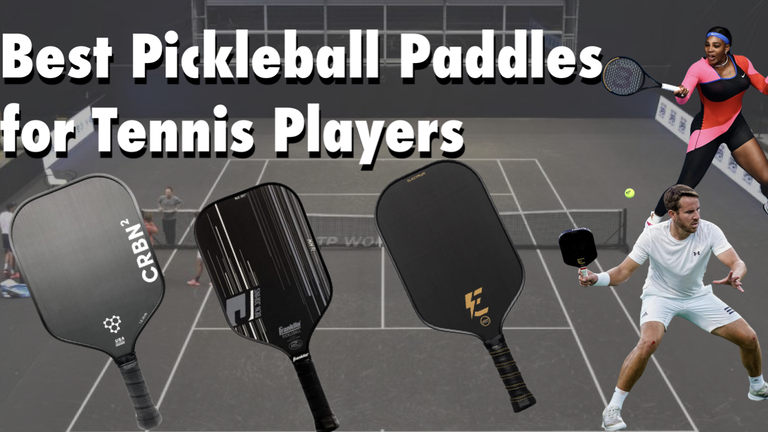 Best Pickleball Paddles for Tennis Players