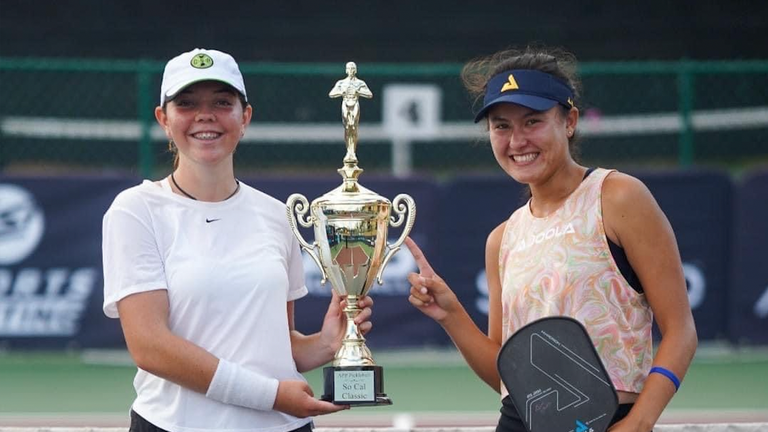 Jorja Johnson and Dylan Frazier Take Their Second Gold at the APP SoCal Classic