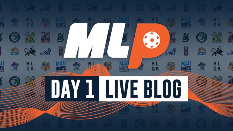 Major League Pickleball Live Blog