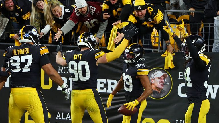 TJ Watt and Minkah Fitzpatrick Learn Pickleball the Hard Way