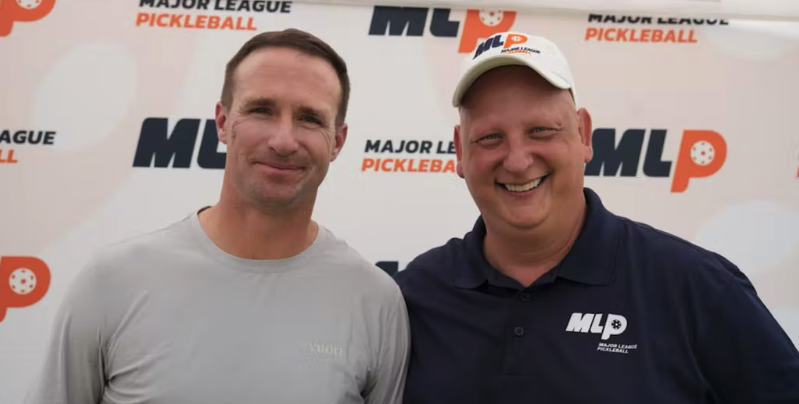 Drew Brees Buys Ownership Stake in Major League Pickleball Team