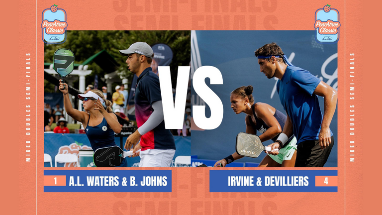 Jones and Smith Sneak into the Semifinals
