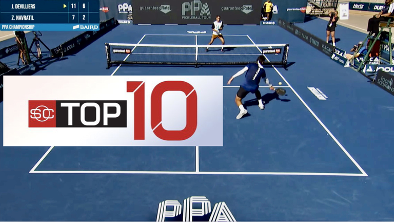 Pickleball Cracks SportsCenter top 10