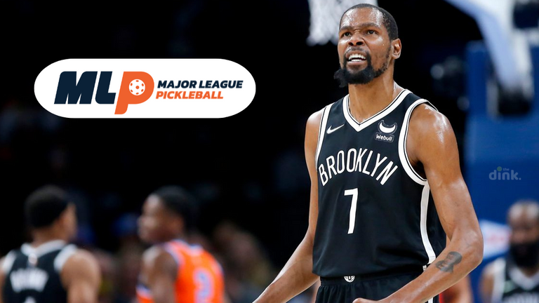 Kevin Durant Joins Brady and James as a Team Owner in Major League Pickleball