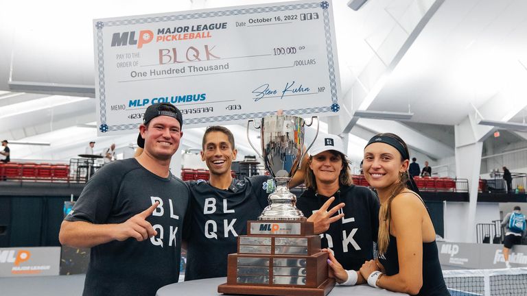 Major League Pickleball Reveals Schedule and Structure for 2023