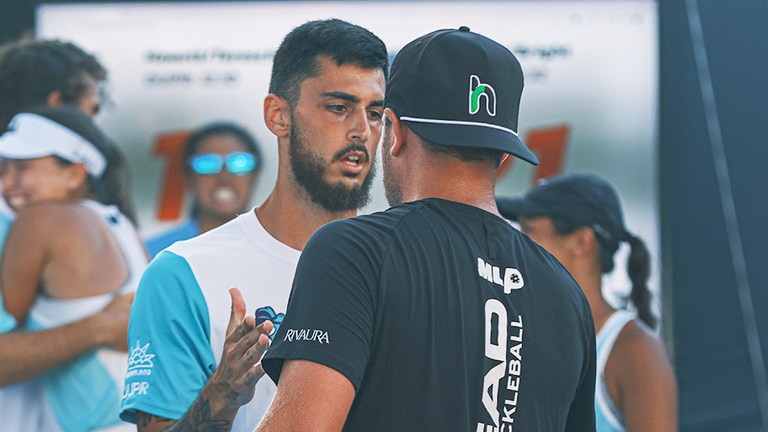 One pickleball rivalry reignited, another sparked