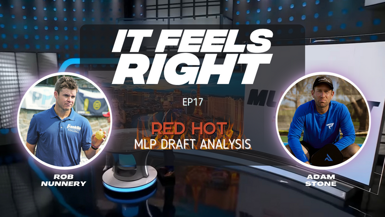 It Feels Right Ep 17: Red Hot MLP Draft Analysis
