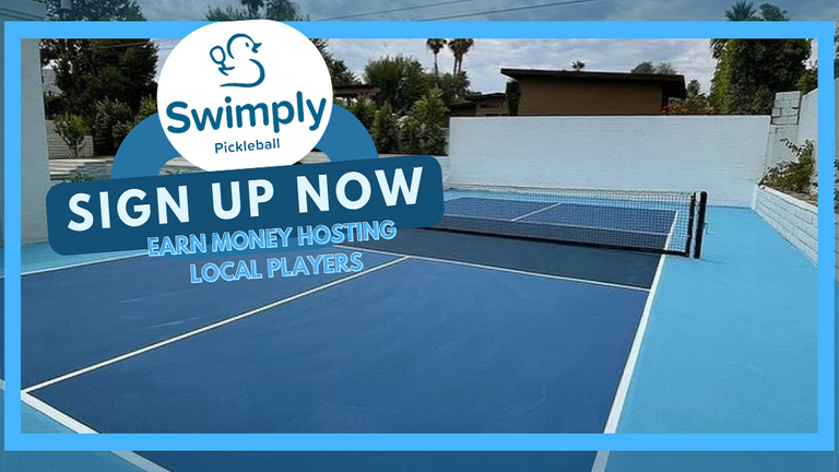 Rent Your Home Court While Solving Pickleball's Biggest Problem