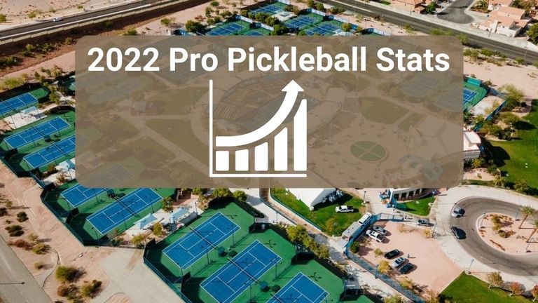 The State of Pro Pickleball in 3 Stats: 2022 Wrapped