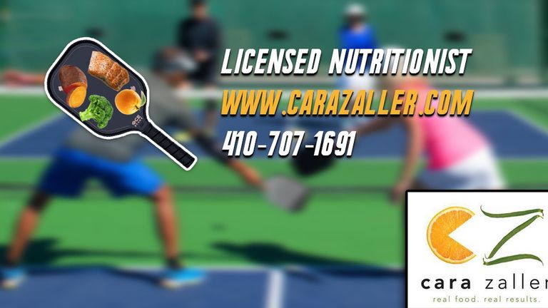 Step in the Kitchen to Maximize your Pickleball Nutrition