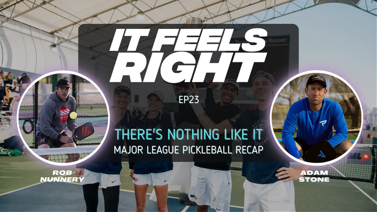 It Feels Right Ep 23: There's Nothing Like Major League Drama
