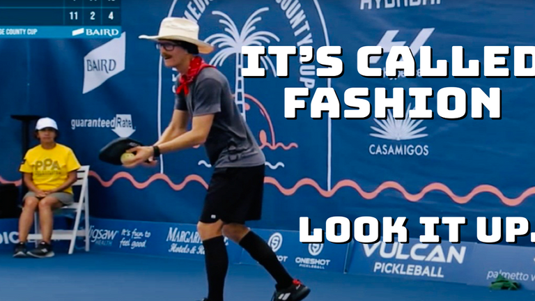 Pickleball Fashion is Better Than Tennis Fashion