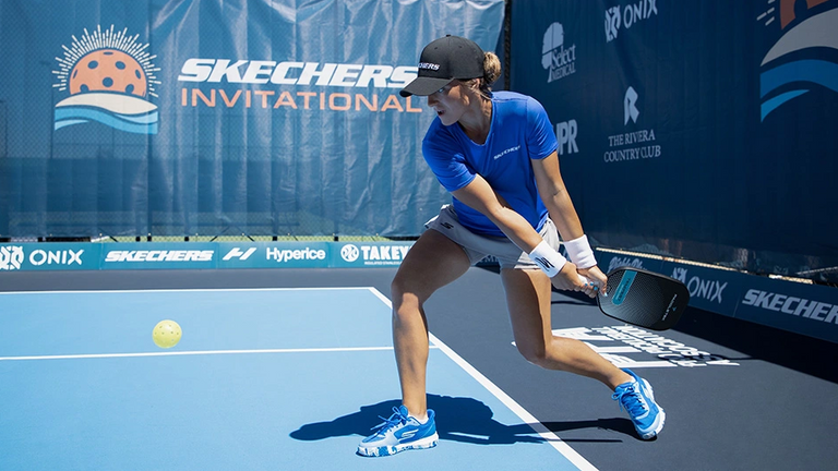 Skechers Wants Everything to do with Pickleball