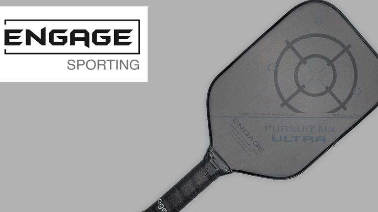 Engage Pursuit ULTRA Paddles: Technology without Boundaries