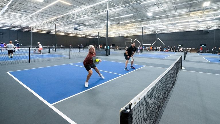 The Largest Indoor Pickleball Club in Texas