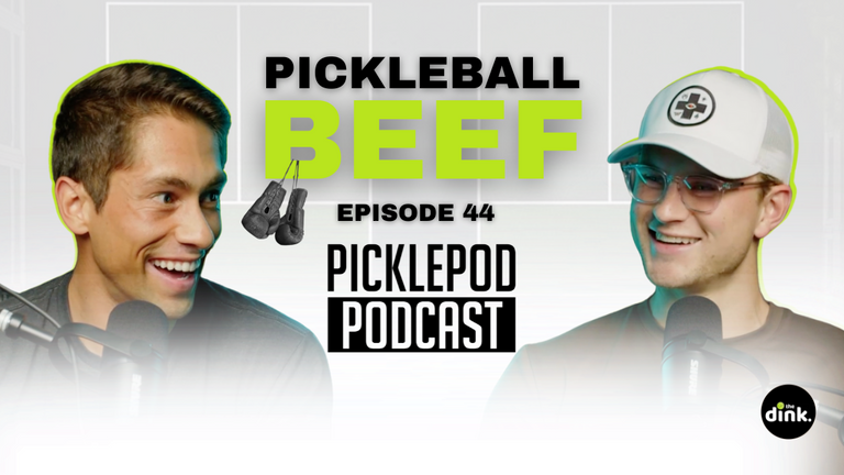 PicklePod Ep 44: Pickleball's Most Public Beefs