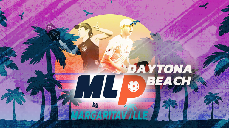 Major League Pickleball Takes Over Daytona