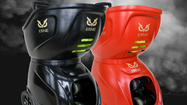 Introducing ERNE, the Pickleball Training Machine