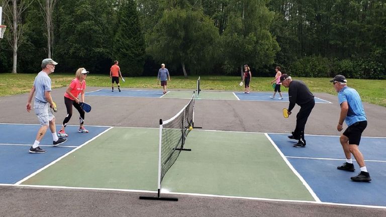 How to Make a Pickleball Court | Makeshift Court Guide