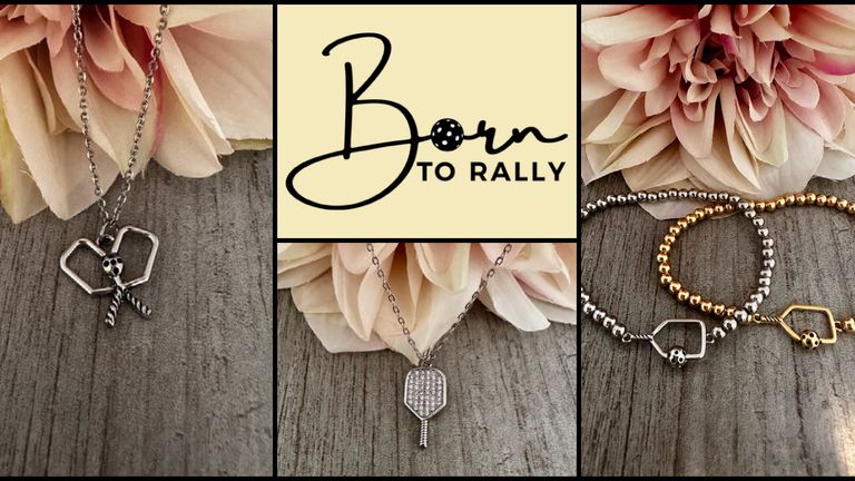 Born to Rally: Pickleball Jewelry for a Stunning Gift