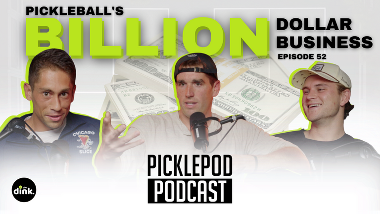 PicklePod Ep 52: The 33yo Hedge Fund Manager Pulling the Strings in Pickleball