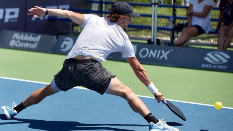 If They Can Land a Transition Backhand Volley, They're Probably Pretty Good at Pickleball
