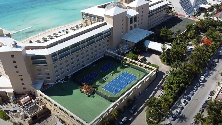 The Story Behind Cancun's First Official Pickleball Courts