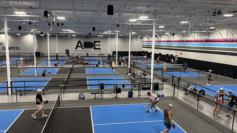 Ace Pickleball Club is a Next Level, Tech-Forward Facility