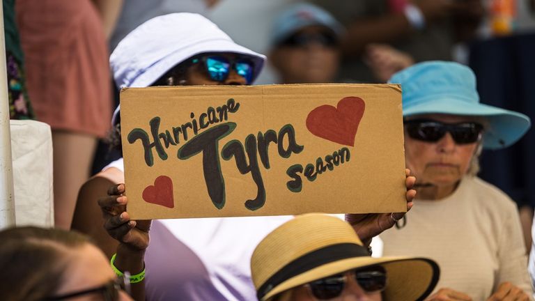 Hurricane Tyra: This Year's Pickleball Player to Watch
