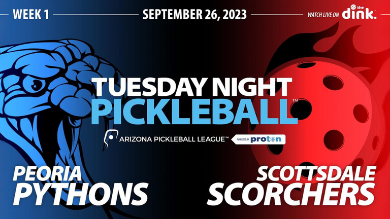 Tuesday Night Pickleball Returns to The Orchard
