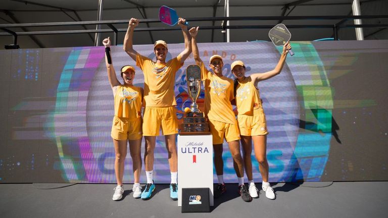 The Orlando Squeeze are MLP Champions