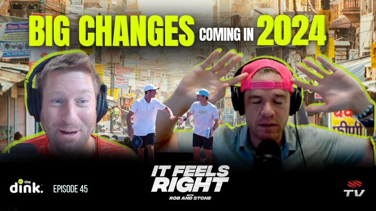 It Feels Right Ep 45: Big changes coming in 2024
