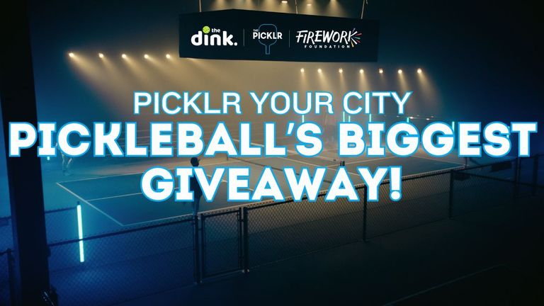 The Best Pickleball Giveaway of All Time