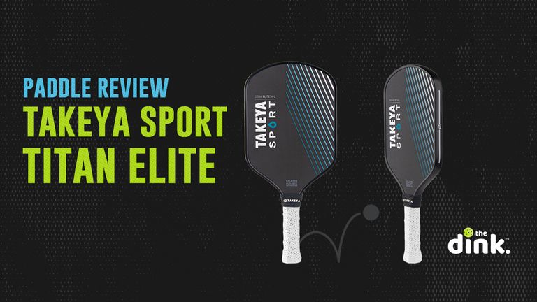 Takeya Steps Up: Titan Elite Paddle Review